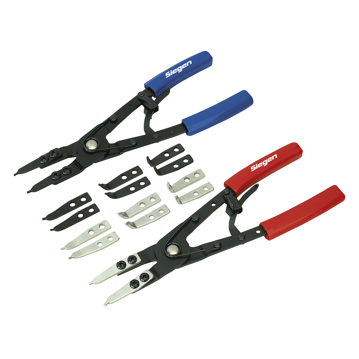 Sealey S0553 Circlip Pliers Set Internal/External 265mm