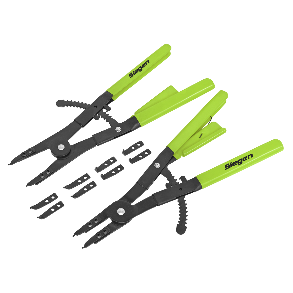 Sealey S0554 Circlip Pliers Set Internal/External 400mm