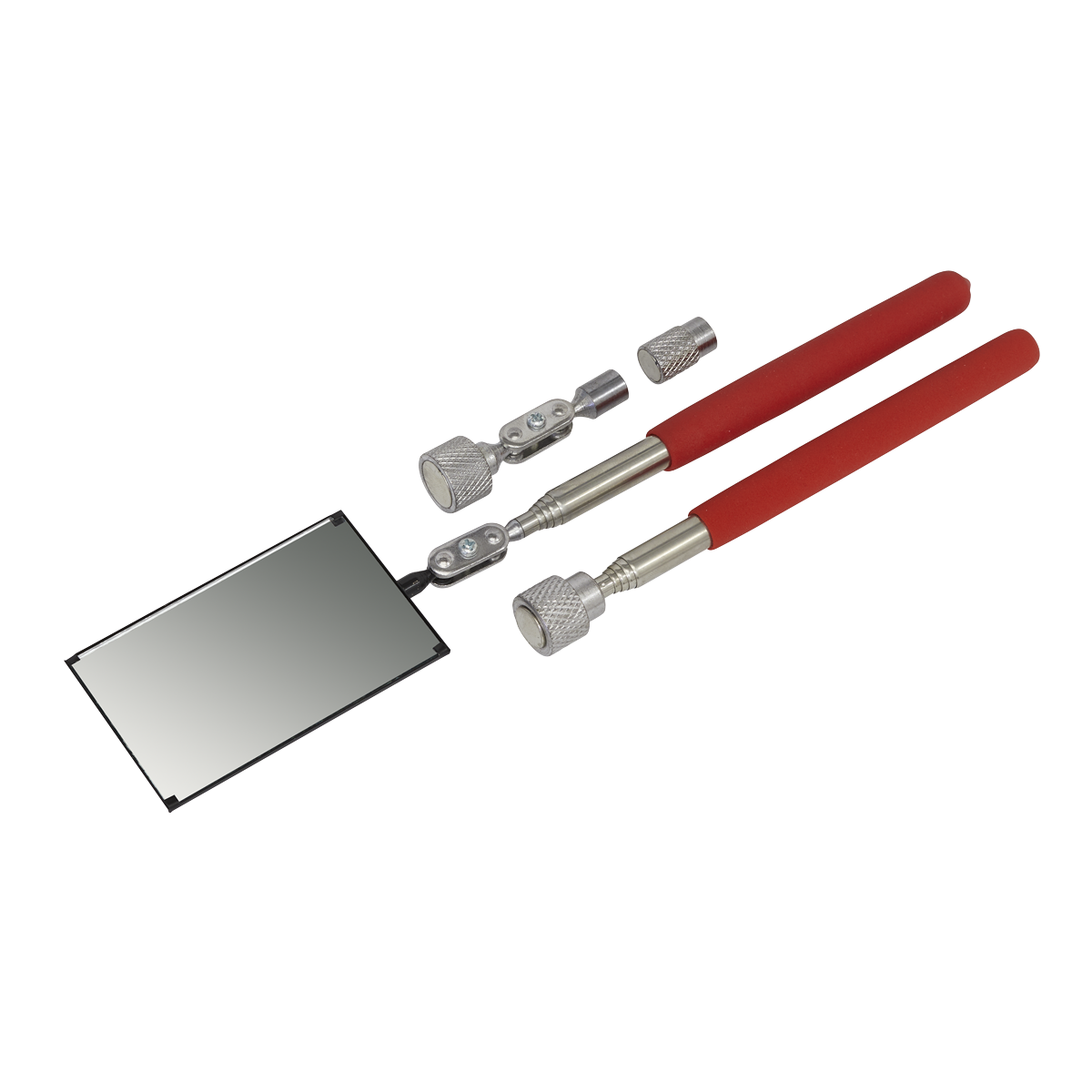 Sealey S0556 Magnetic Pick-Up & Inspection Tool Kit 4pc