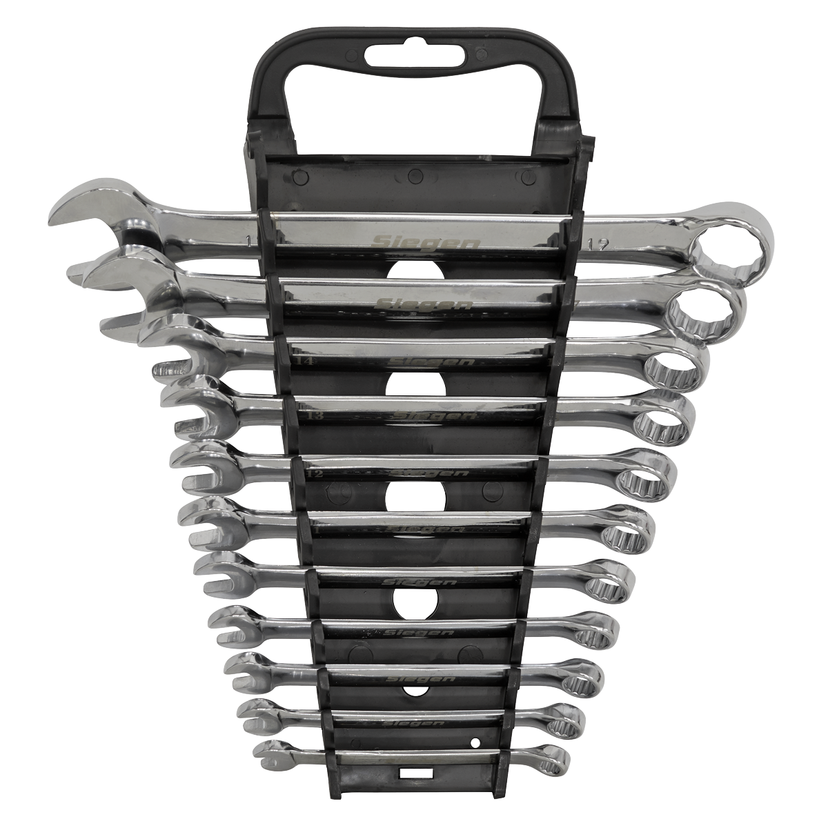 Sealey S0562 Combination Spanner Set 11pc Metric