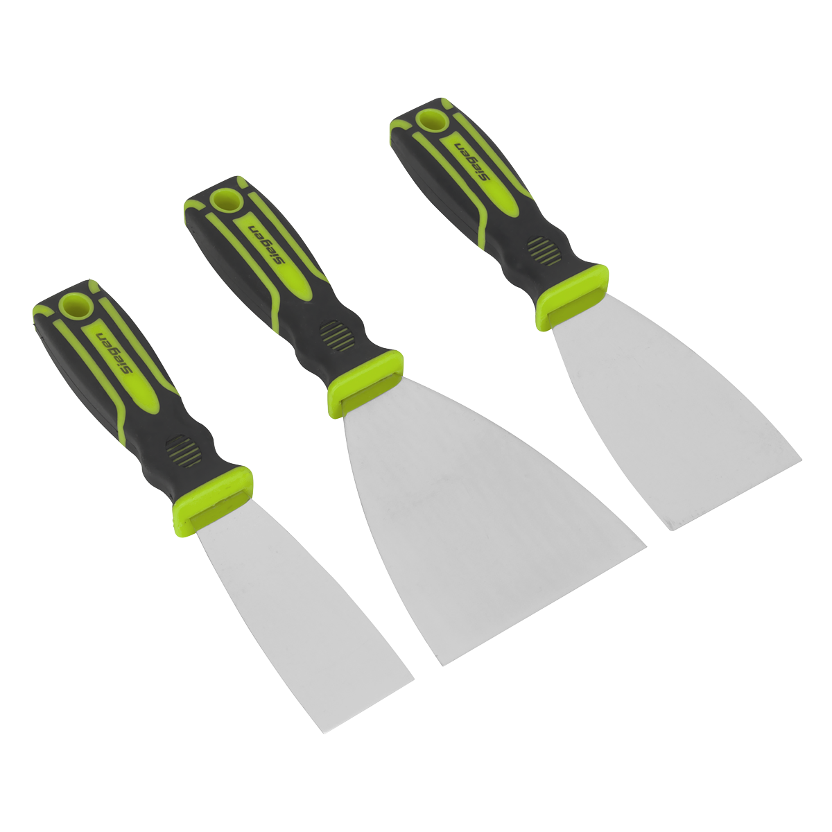Sealey S0609 Siegen Scraper Set 3pc