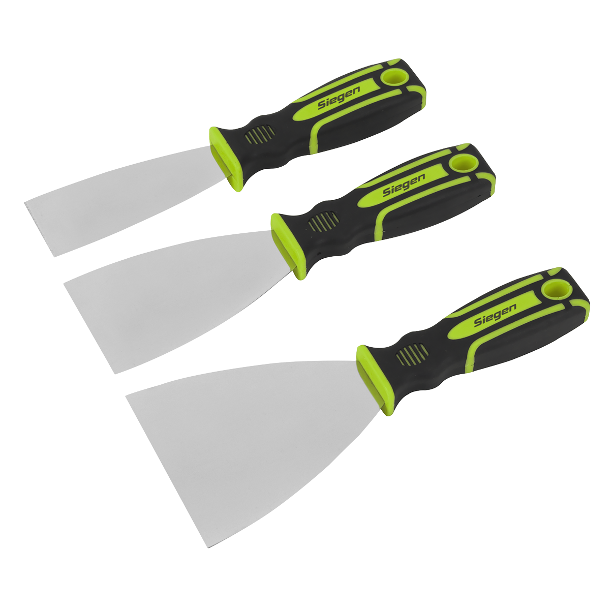 Sealey S0609 Siegen Scraper Set 3pc