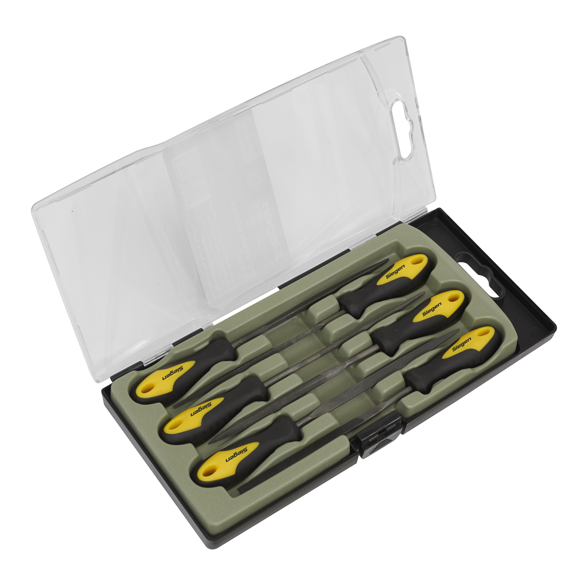 Sealey S0628 Needle File Set 6pc 100mm