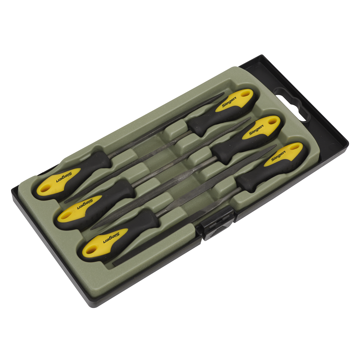 Sealey S0628 Needle File Set 6pc 100mm