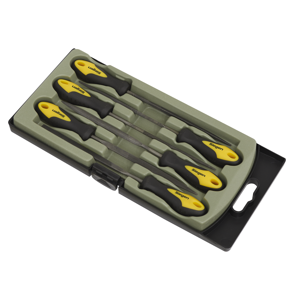 Sealey S0628 Needle File Set 6pc 100mm