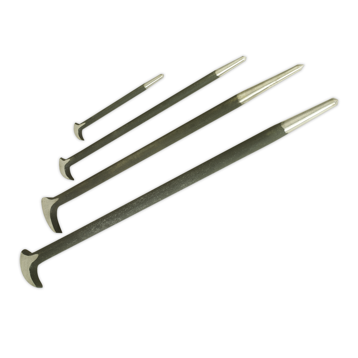 Sealey S0640 Heel Bar Set 4pc