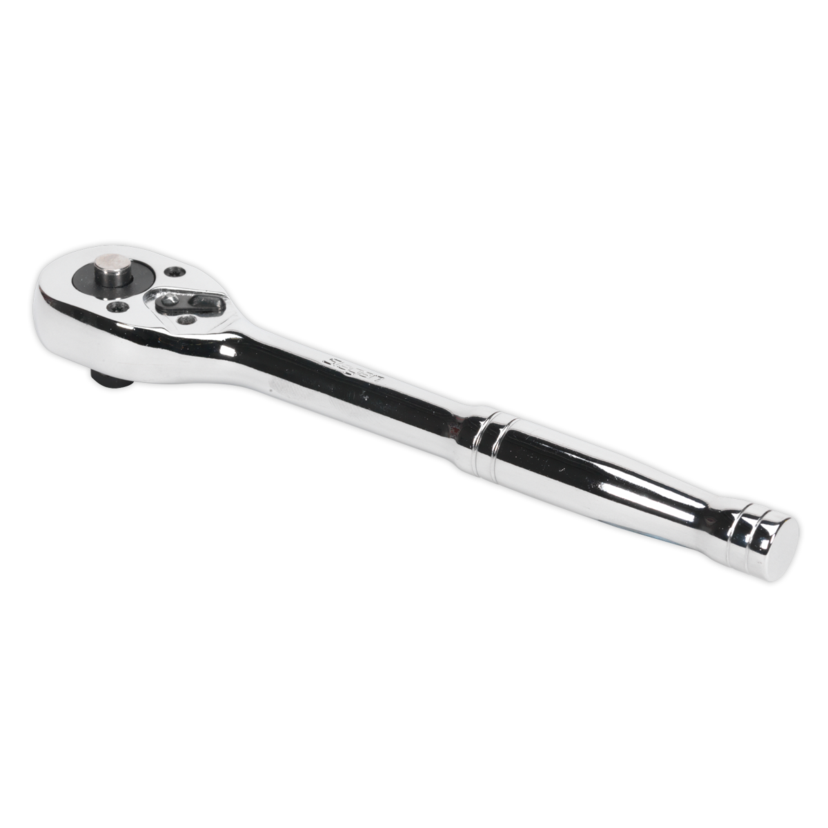 Sealey S0705 Ratchet Wrench 3/8"Sq Drive Pear-Head Flip Reverse