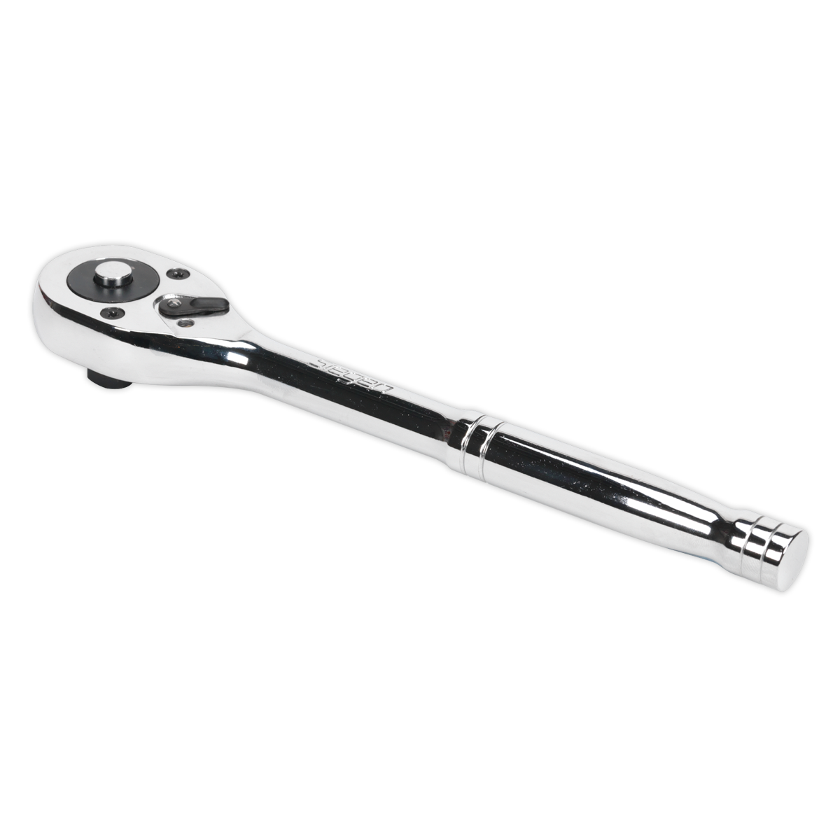 Sealey S0706 Ratchet Wrench 1/2"Sq Drive Pear-Head Flip Reverse