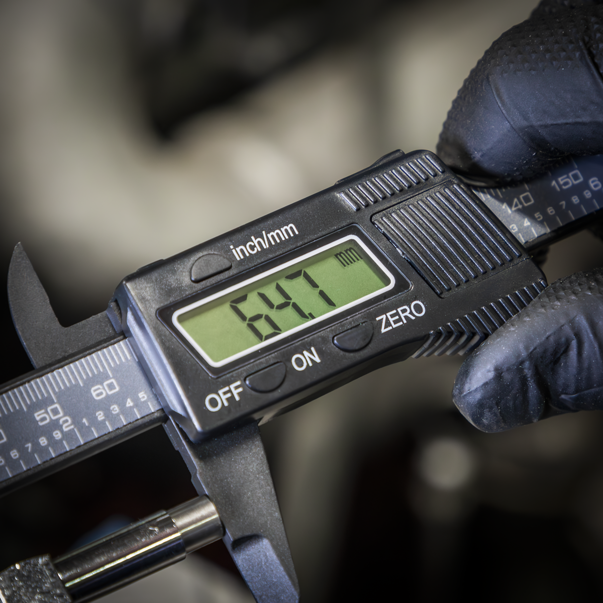 Sealey S0707 Digital Electronic Vernier Caliper 0-150mm(0-6")