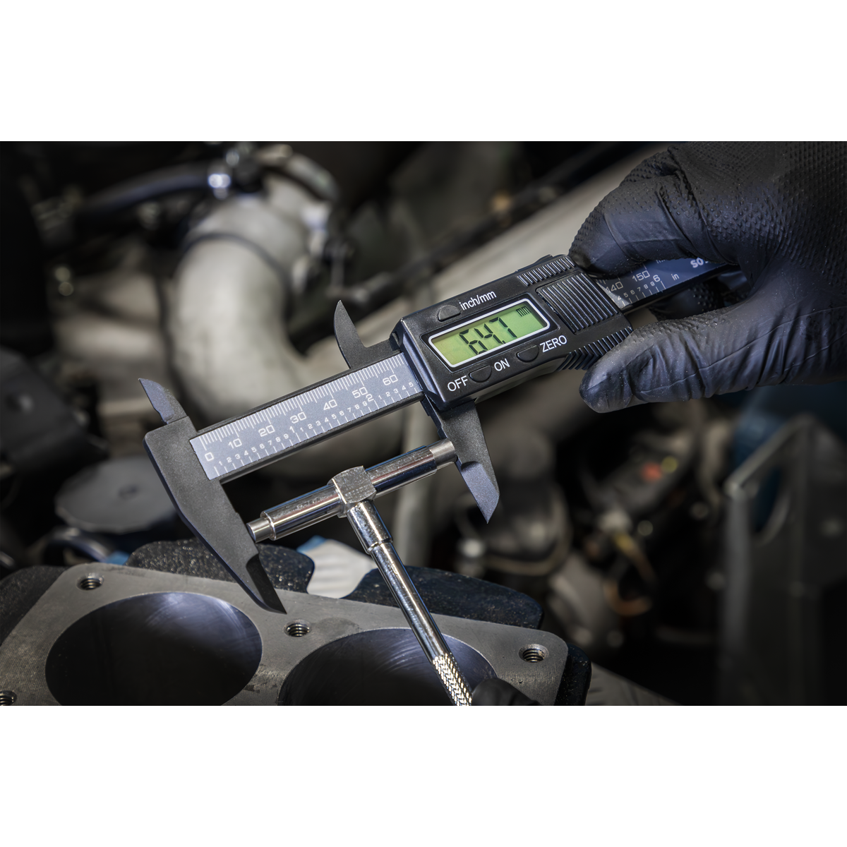 Sealey S0707 Digital Electronic Vernier Caliper 0-150mm(0-6")