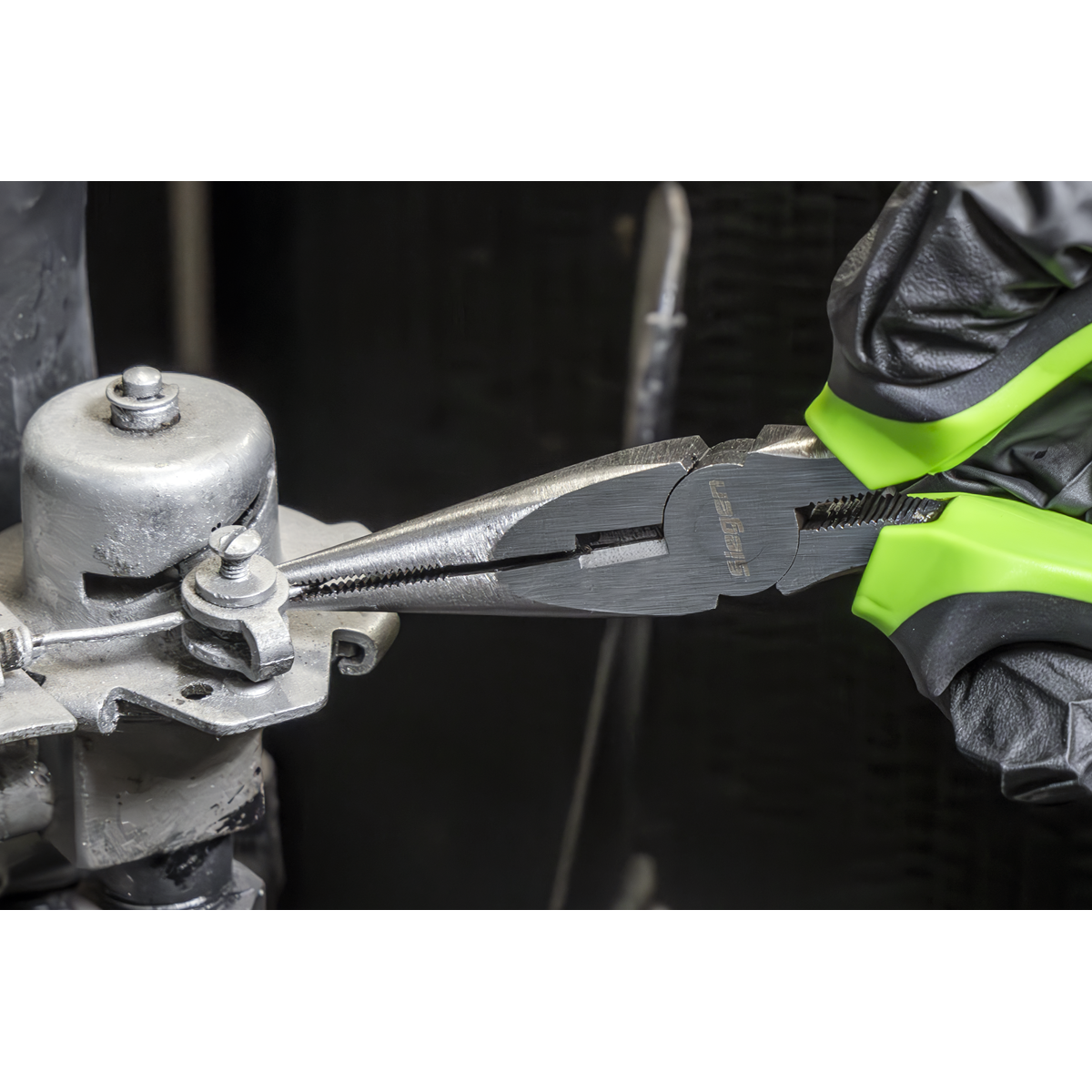 Sealey S0757 Siegen Comfort Grip Pliers Set 7pc