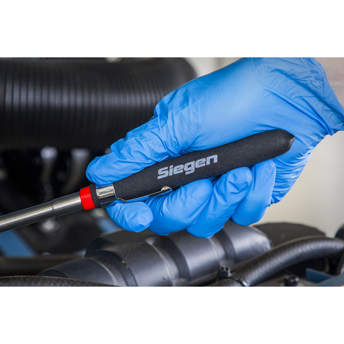 Sealey S0823 Heavy-Duty Magnetic Pick-Up Tool 3.6kg Capacity