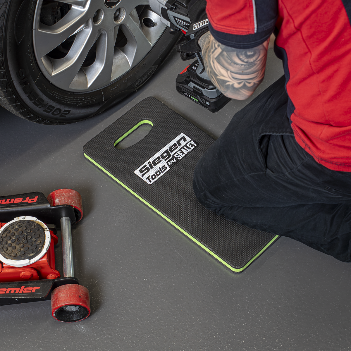 Sealey S08563 Siegen EVA Mechanic's Kneeling Mat 22mm
