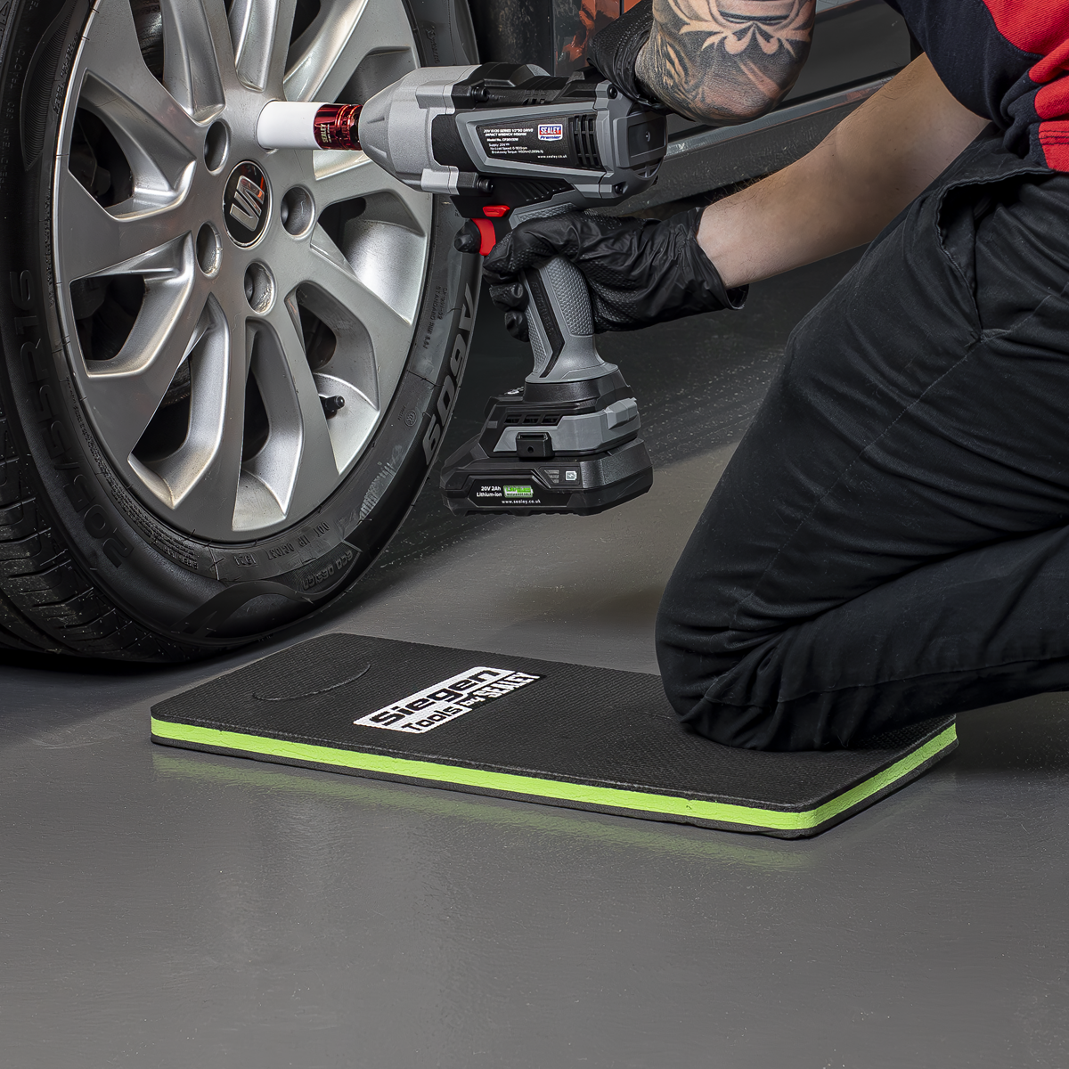 Sealey S08563 Siegen EVA Mechanic's Kneeling Mat 22mm