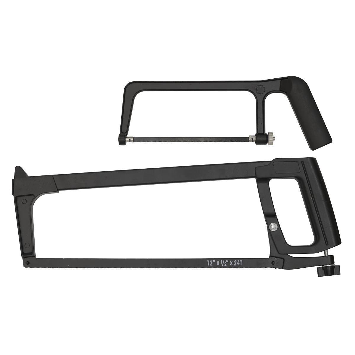 Sealey S0865 Engineer's Hacksaw Set 2pc