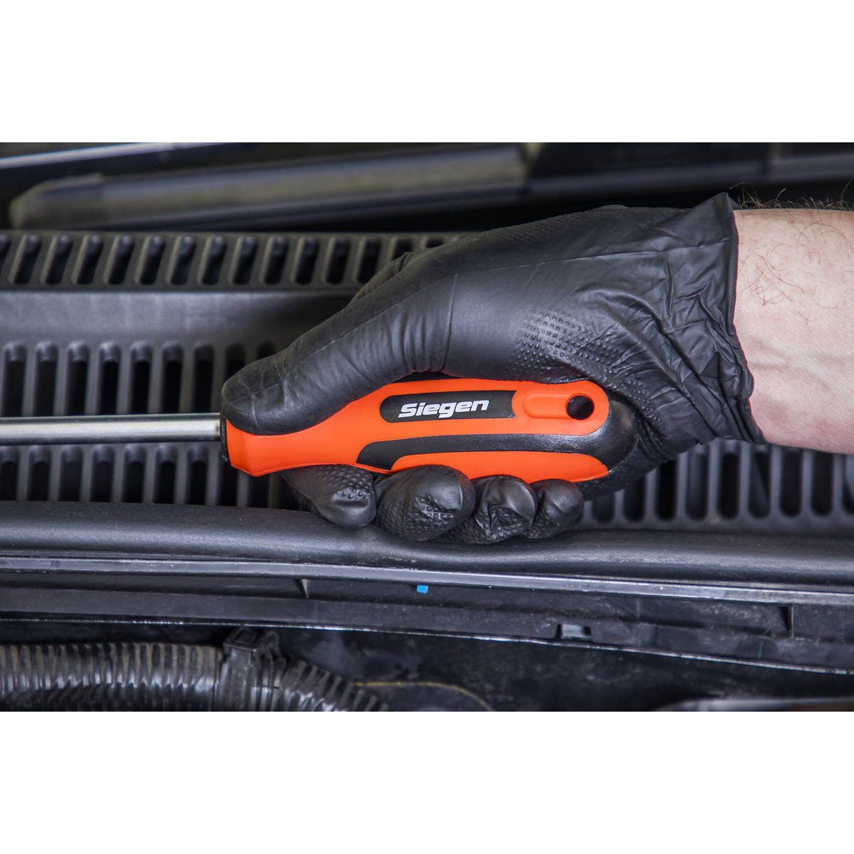Sealey S0895 Screwdriver Set 3pc Extra-Long