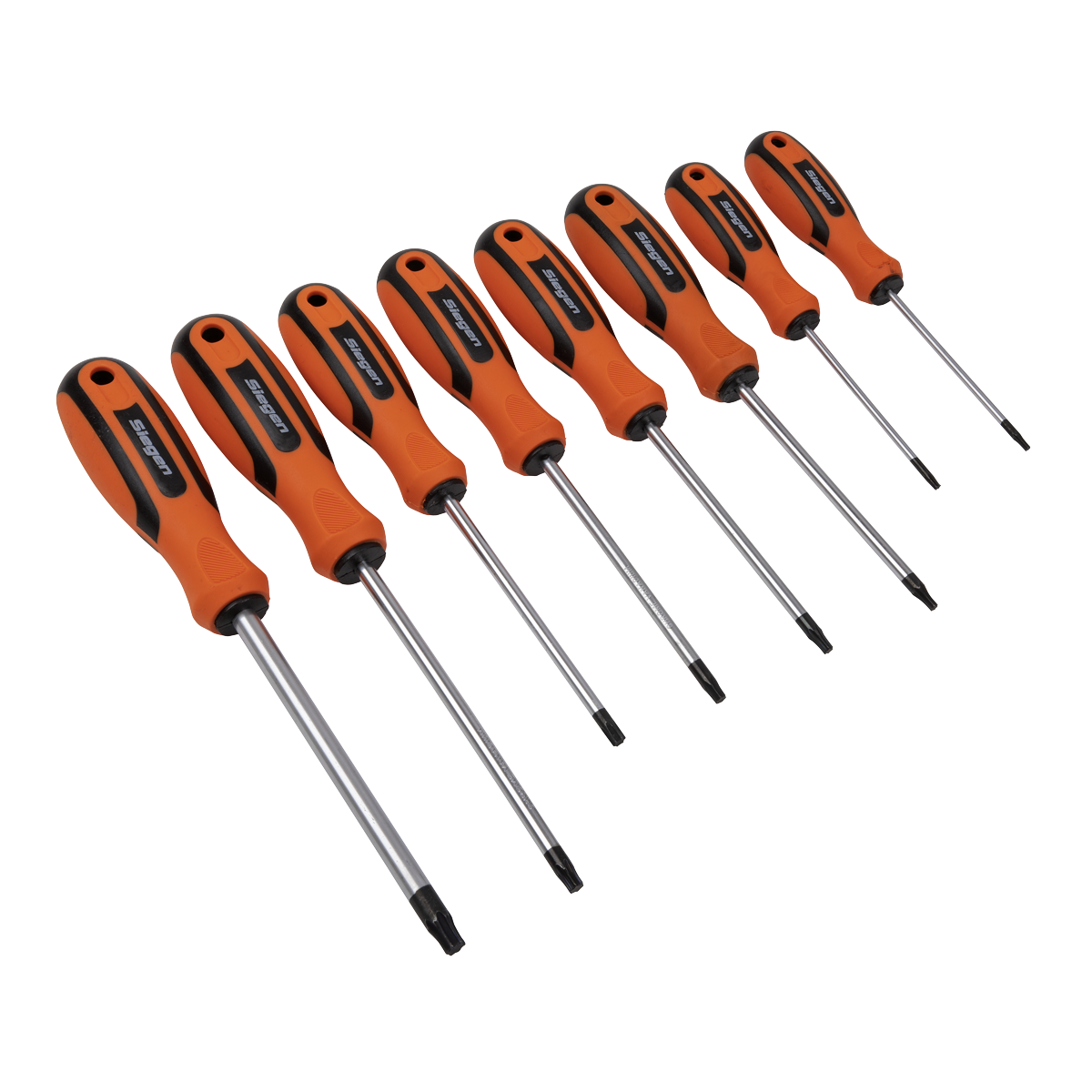 Sealey S0897 Siegen TRX-Star* Screwdriver Set 8pc