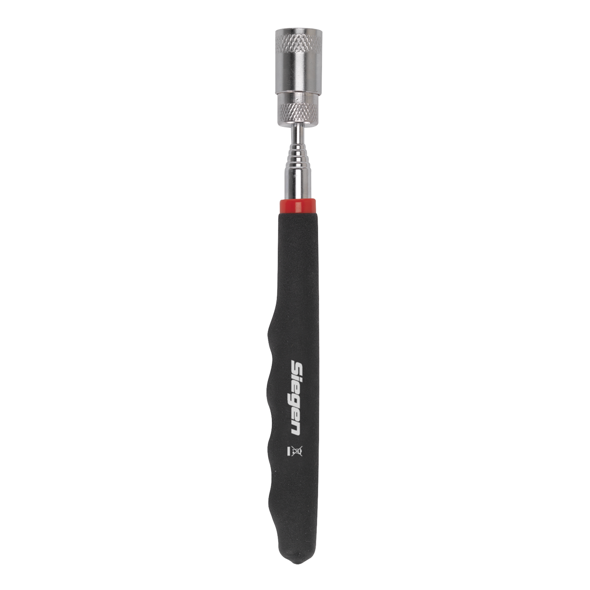 Sealey S0903 Heavy-Duty Magnetic Pick-Up Tool with LED 3.6kg Capacity