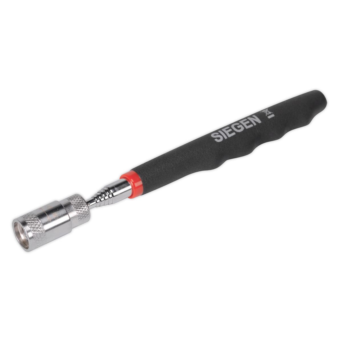 Sealey S0903 Heavy-Duty Magnetic Pick-Up Tool with LED 3.6kg Capacity