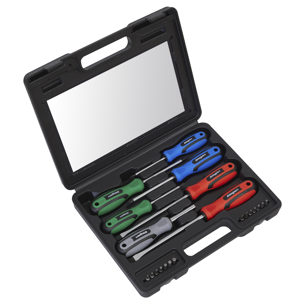 Sealey S0923 Screwdriver Set 21pc with Storage Case