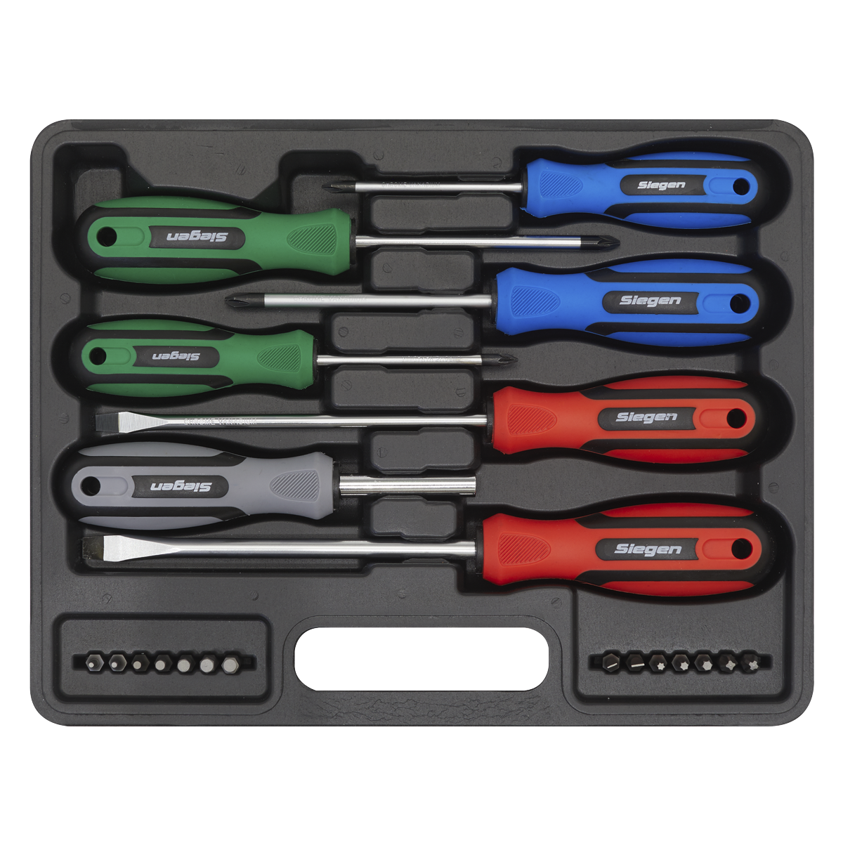 Sealey S0923 Screwdriver Set 21pc with Storage Case