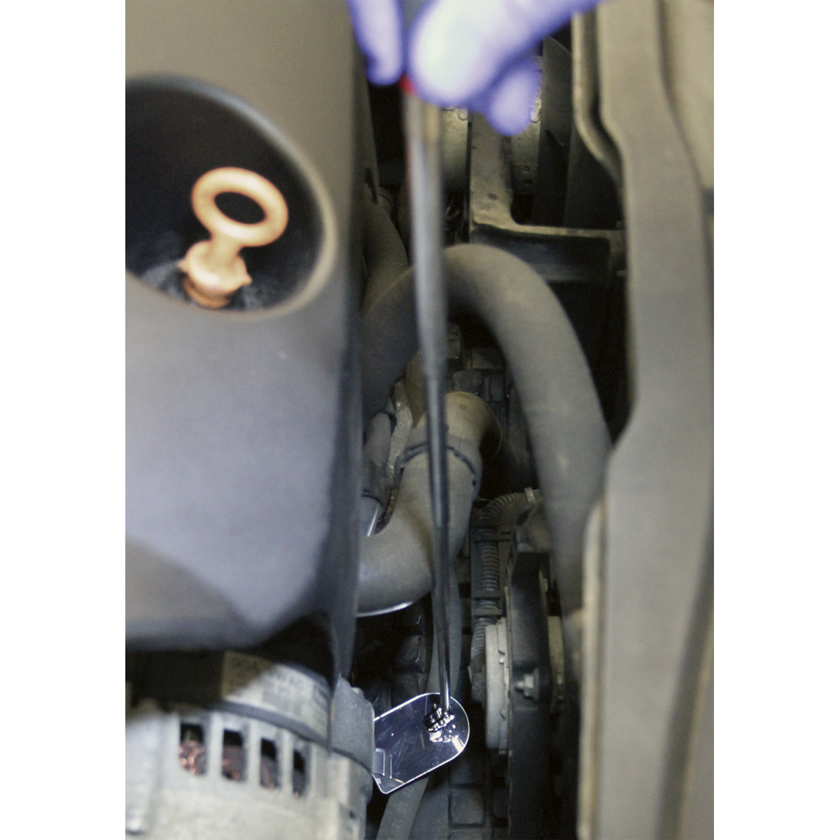 Sealey S0946 Telescopic Magnetic Pick-Up Tools & Inspection Mirrors - Display Box of 20