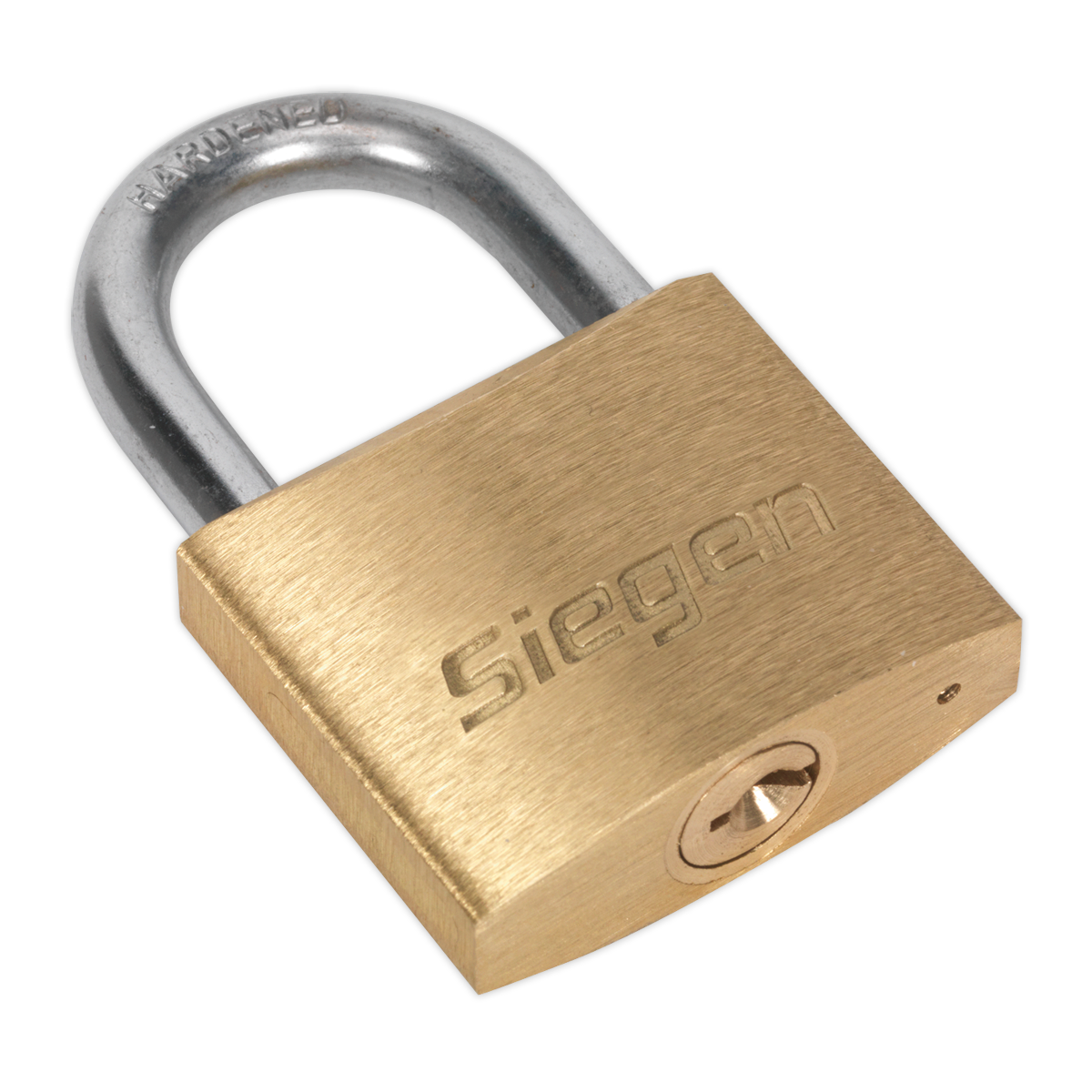 Sealey S0987 Brass Body Padlock with Brass Cylinder 40mm