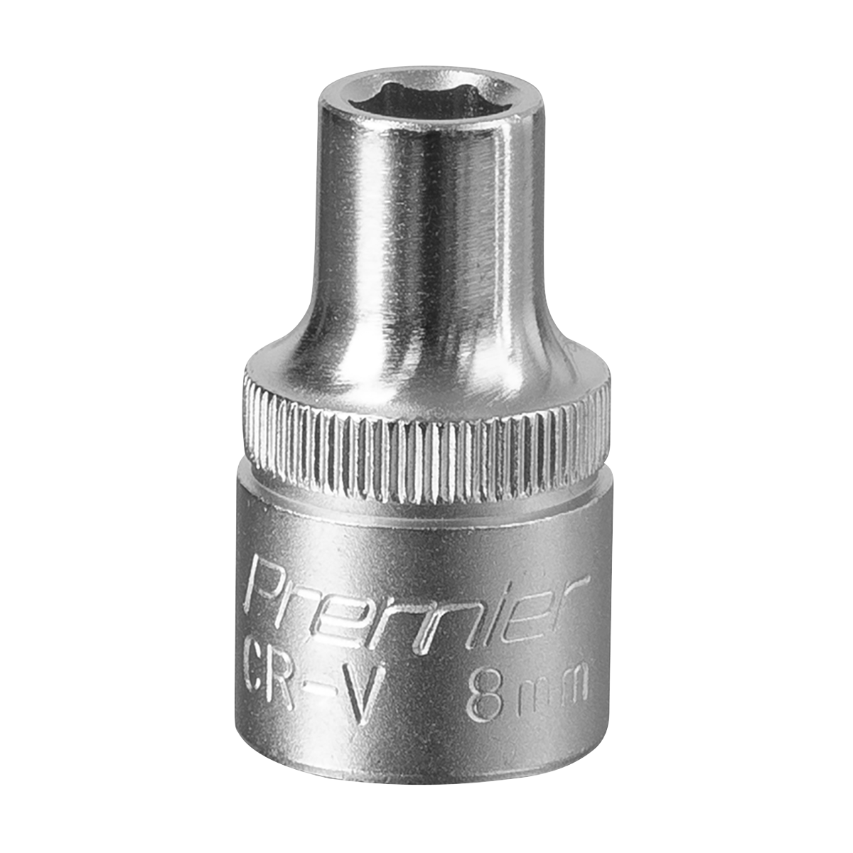 Sealey S1208 WallDrive® Socket 8mm 1/2"Sq Drive