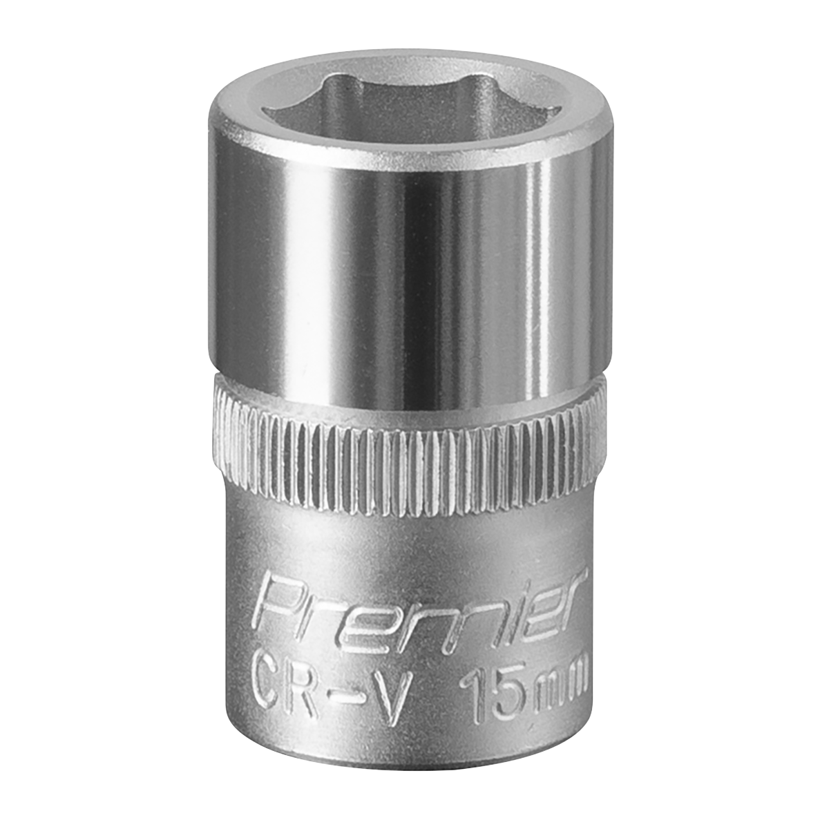Sealey S1215 WallDrive® Socket 15mm 1/2"Sq Drive