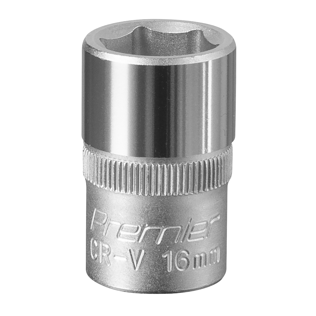 Sealey S1216 WallDrive® Socket 16mm 1/2"Sq Drive