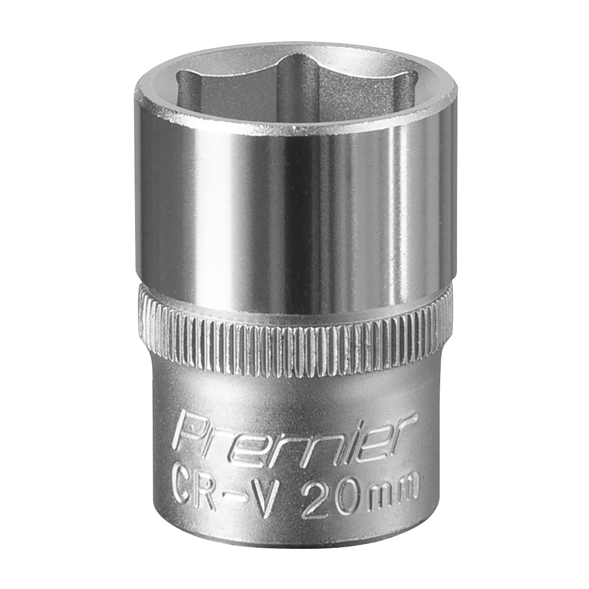 Sealey S1220 WallDrive® Socket 20mm 1/2"Sq Drive