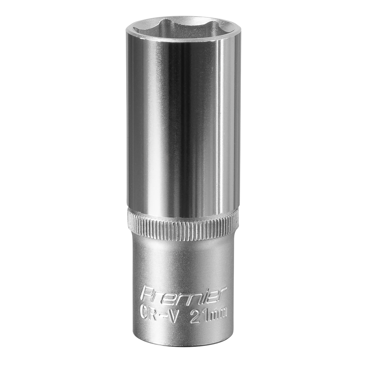 Sealey S1221D WallDrive® Socket 21mm Deep 1/2"Sq Drive
