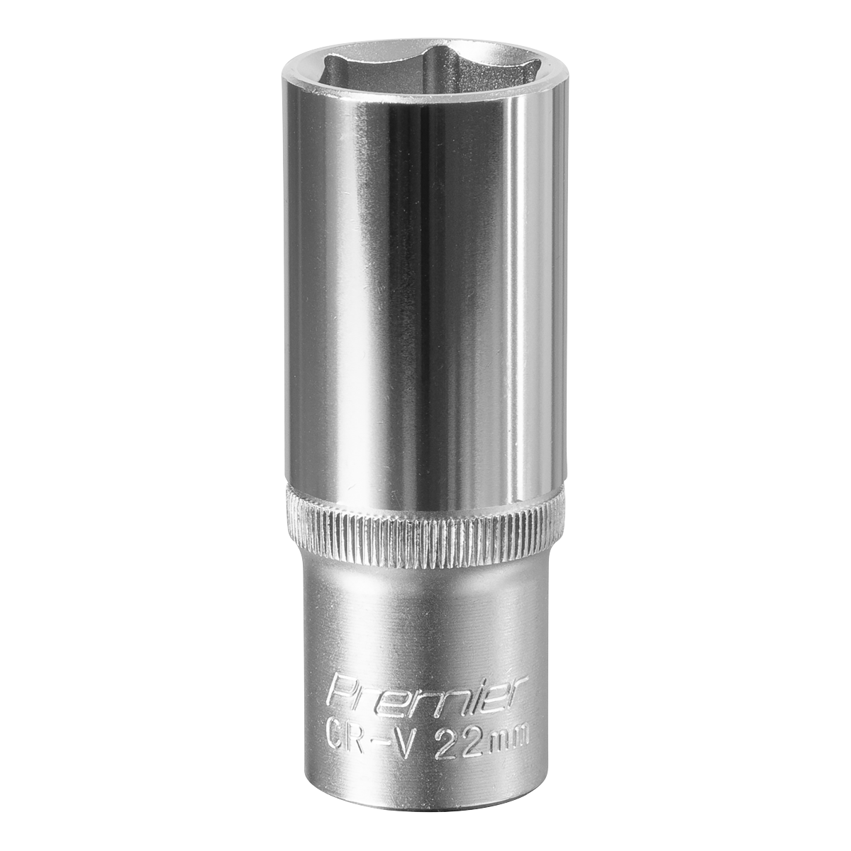 Sealey S1222D WallDrive® Socket 22mm Deep 1/2"Sq Drive