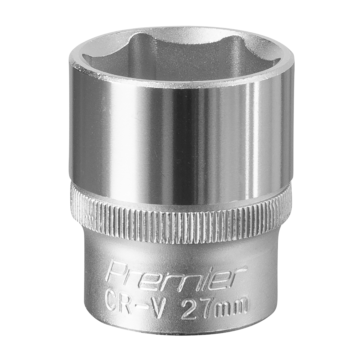 Sealey S1227 WallDrive® Socket 27mm 1/2"Sq Drive