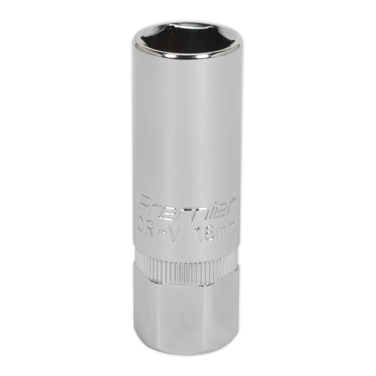 Sealey S12SP10 Spark Plug Socket 16mm 1/2"Sq Drive