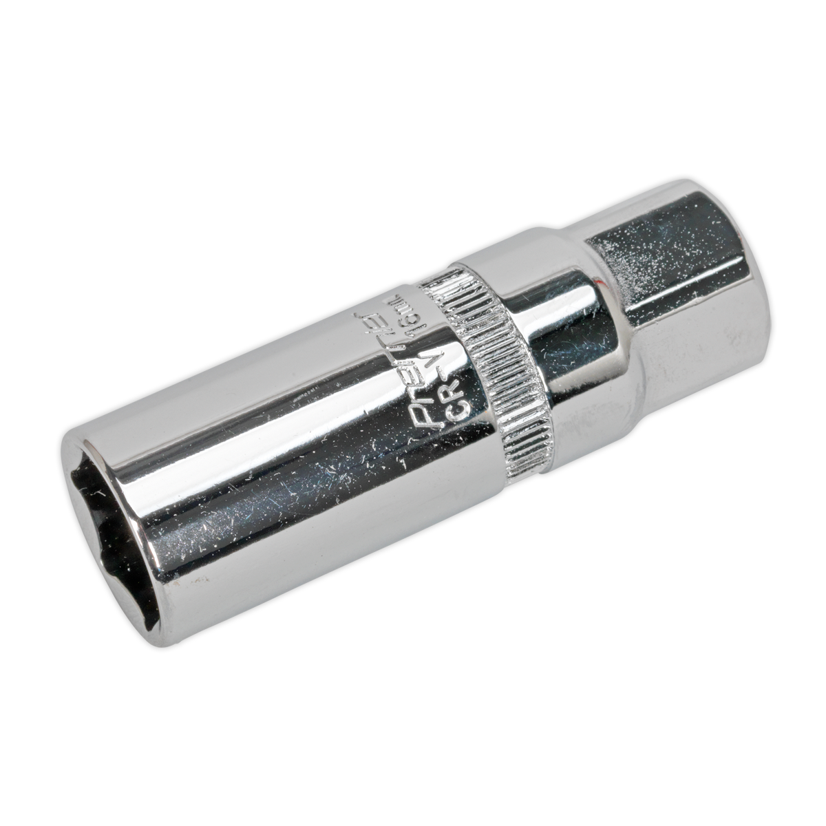 Sealey S12SP10 Spark Plug Socket 16mm 1/2"Sq Drive