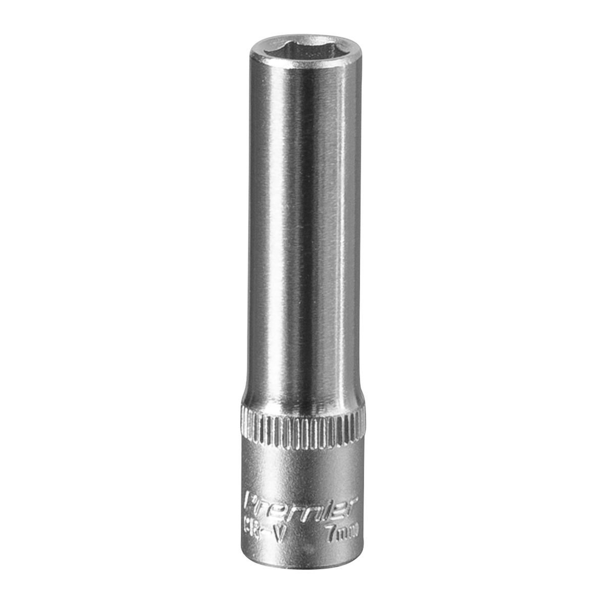 Sealey S1407D WallDrive® Socket 7mm Deep 1/4"Sq Drive