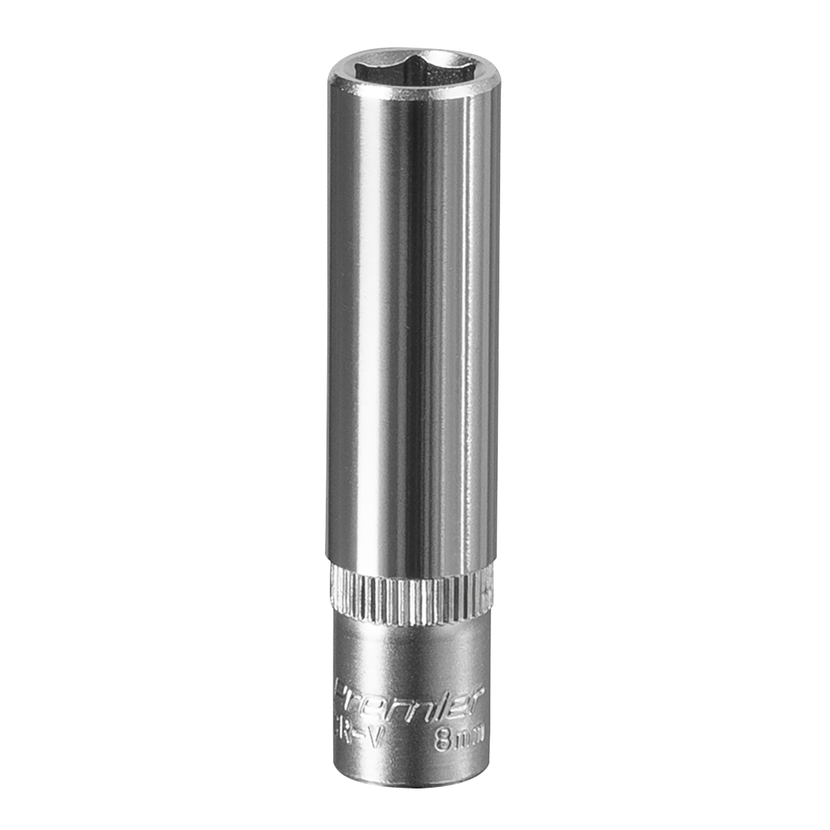 Sealey S1408D WallDrive® Socket 8mm Deep 1/4"Sq Drive