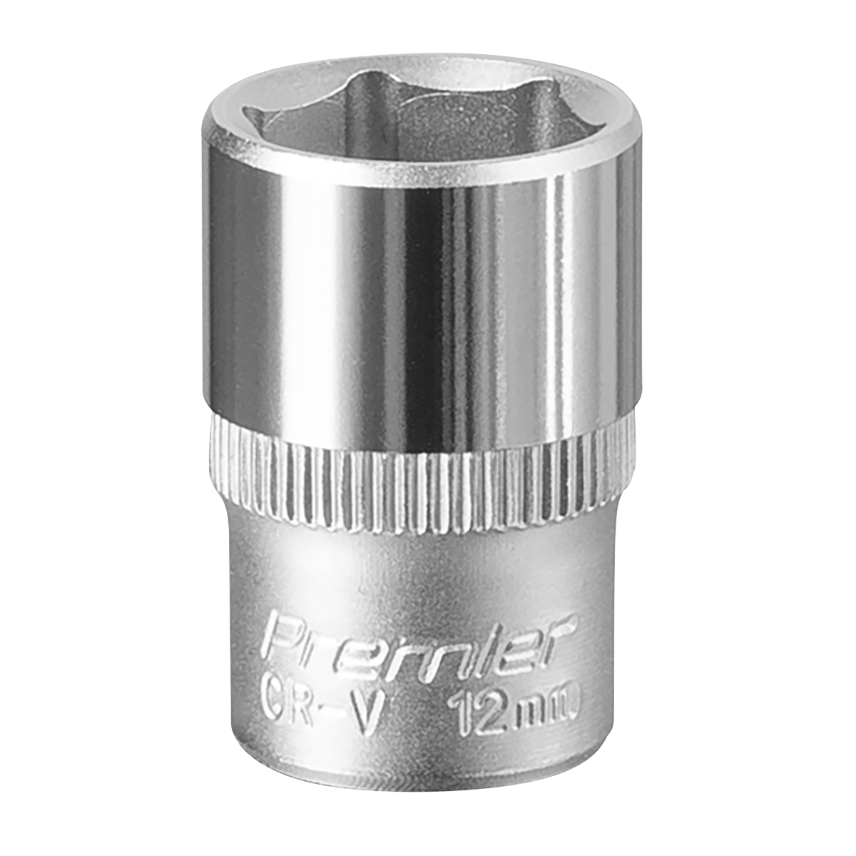 Sealey S1412 WallDrive® Socket 12mm 1/4"Sq Drive
