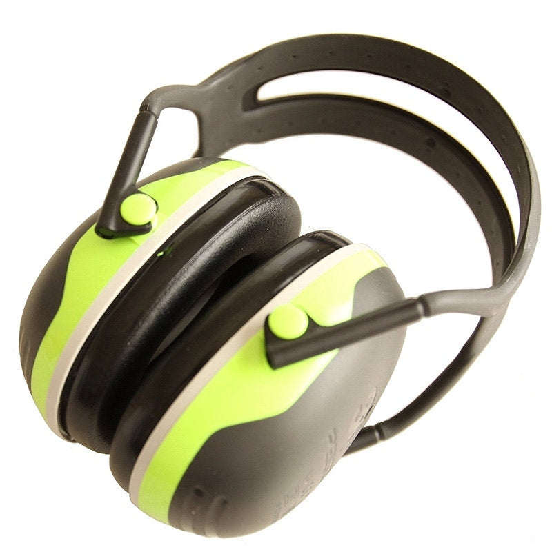3M PELTOR X4A Ear Defenders (Hi-Viz)