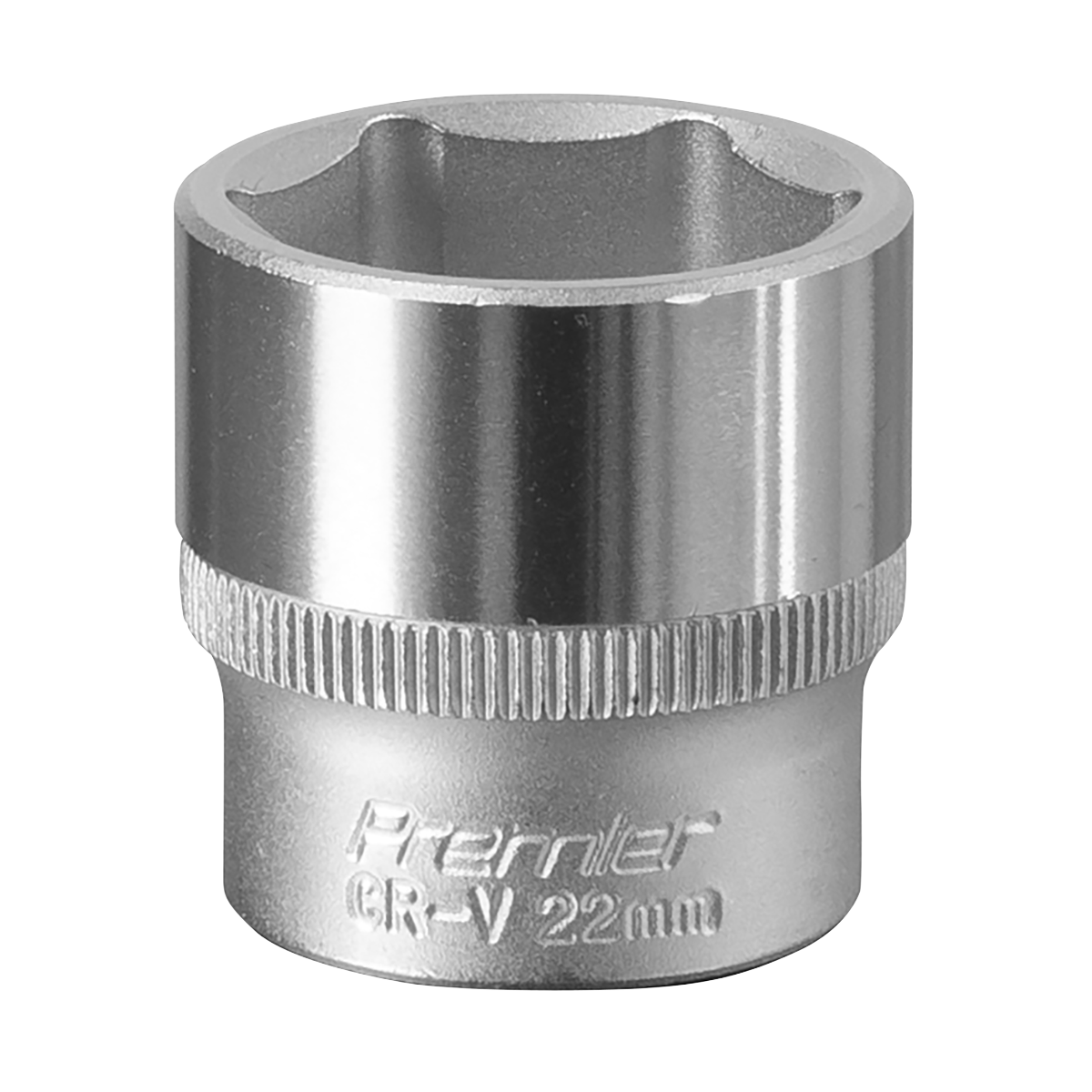 Sealey S3822 WallDrive® Socket 22mm 3/8"Sq Drive
