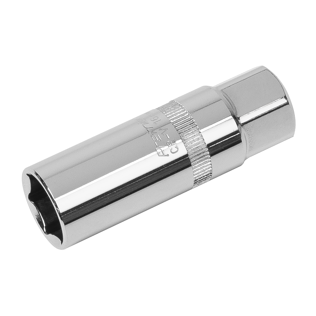 Sealey S38SP10 Spark Plug Socket 16mm 3/8"Sq Drive