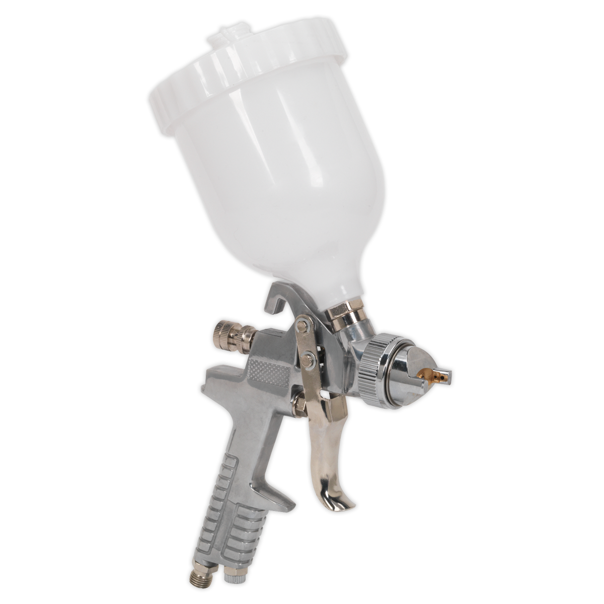 Sealey S642G Spray Gun Gravity Feed 1.8mm Set-Up