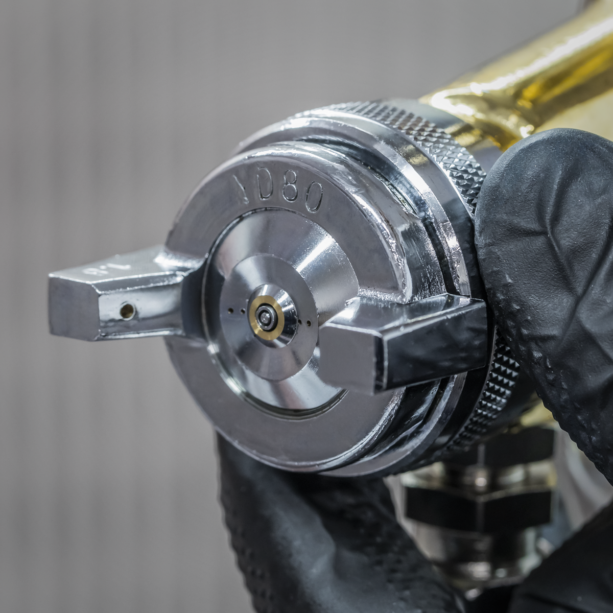 Sealey S701 Spray Gun Professional Suction Feed 1.8mm Set-Up