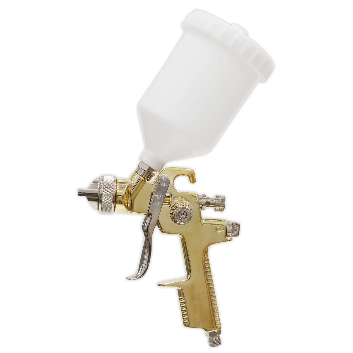 Sealey S701G Gravity Feed Spray Gun 1.4mm Set-Up Gold Series