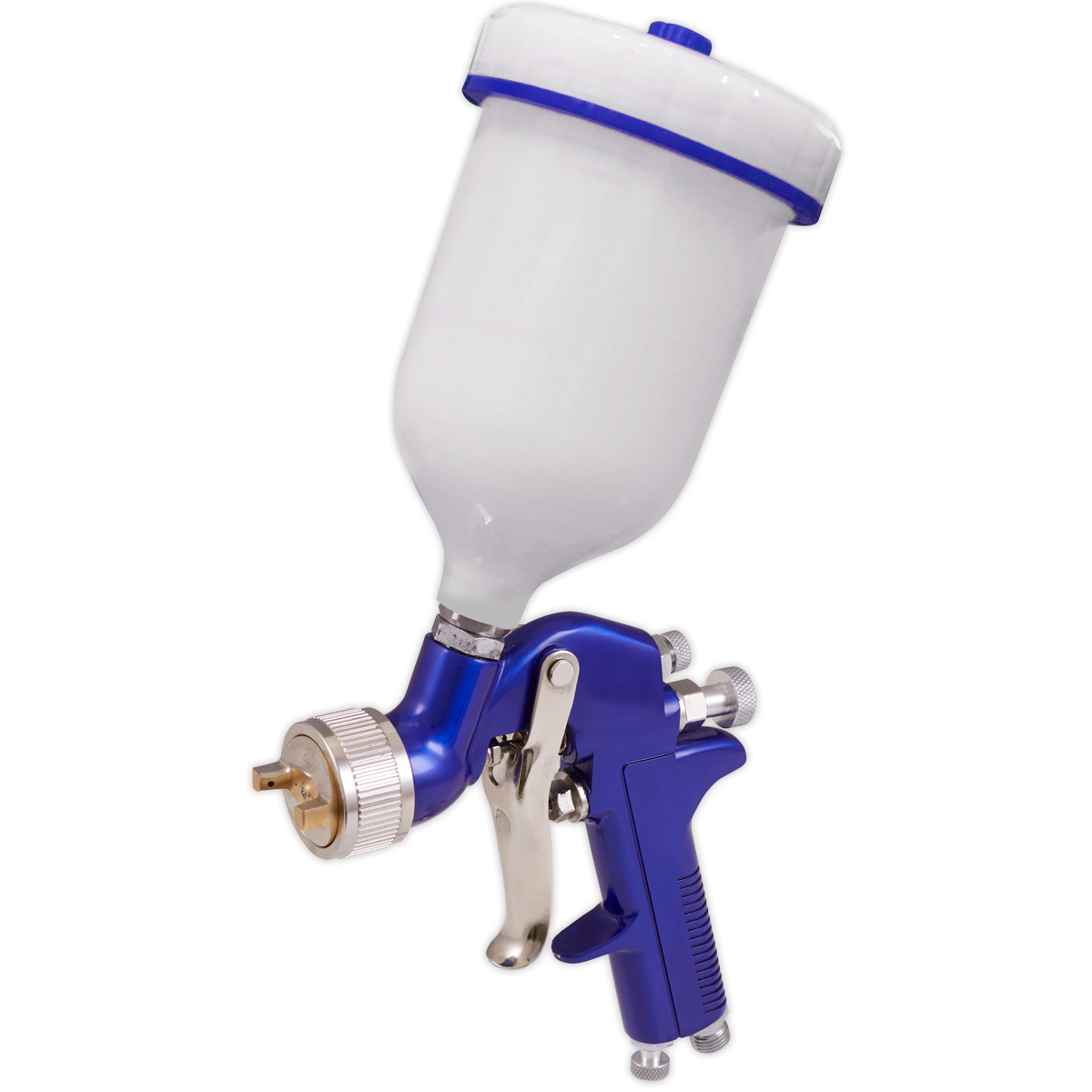 Sealey S713G Gravity Feed Spray Gun 1.3mm Set-Up