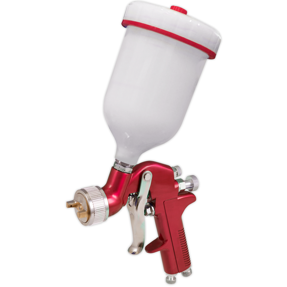 Sealey S714G Gravity Feed Spray Gun 1.4mm Set-Up