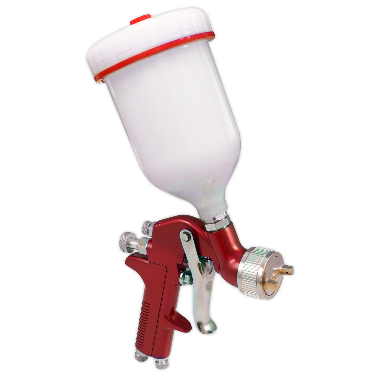 Sealey S714G Gravity Feed Spray Gun 1.4mm Set-Up