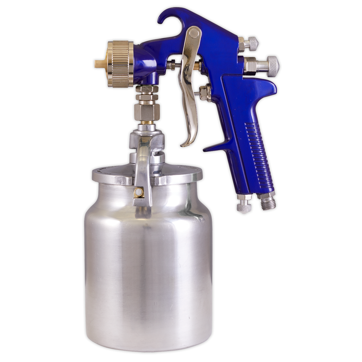 Sealey S717 Suction Feed Spray Gun 1.7mm Set-Up