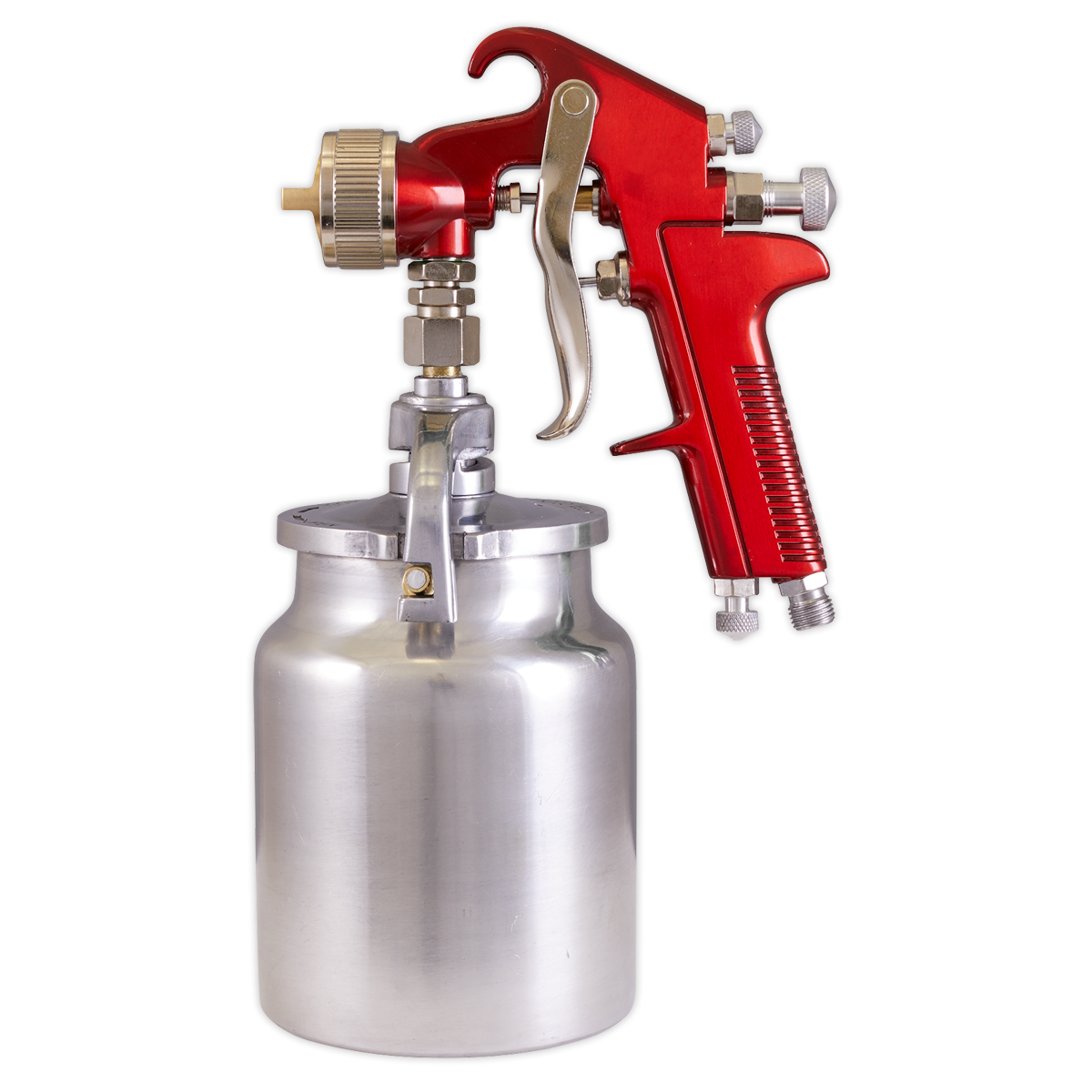 Sealey S720 Suction Feed Spray Gun 2mm Set-Up